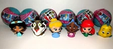 Disney Princess Series 3 Mashems Complete Set of (6) Ariel Cinderella & More New