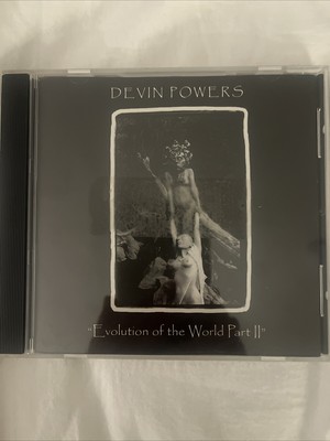 Devin Powers Evolution Of The World CD