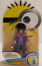 Fisher Price Imaginext Minions The Rise of Gru Belle Bottom Action Figure NEW!