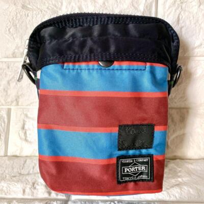 Paul Smith x PORTER ショルダーバッグ Paul Smith x PORTER(ポール・スミス x ポーター) SHOULDER BAG