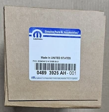 4893926AH  2016-2025 Dodge Jeep RAM OEM MOPAR Brand New Thermostat Housing