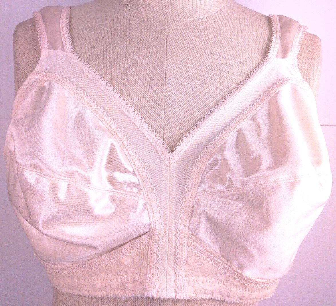 Underscore Beige Polyester Wireless T Shirt Bra S… - image 1