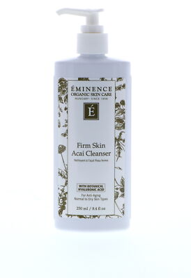 Eminence Firm Skin Acai Cleanser, 8.4 oz 2 Pack