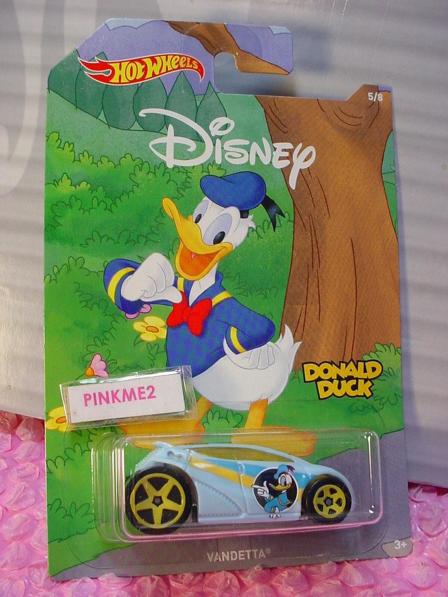 【未開封品】Hot Wheels ディズニー 2018 ミッキーマウス 90th 2018 Hot Wheels Disney MICKEY MOUSE & FRIENDS 90 years