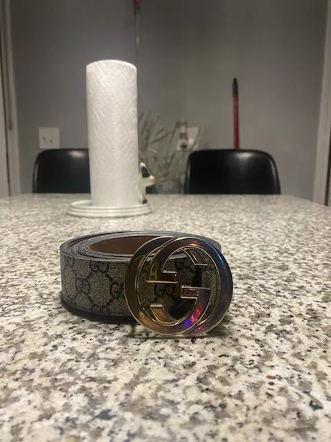 Gucci belt mens 54/135