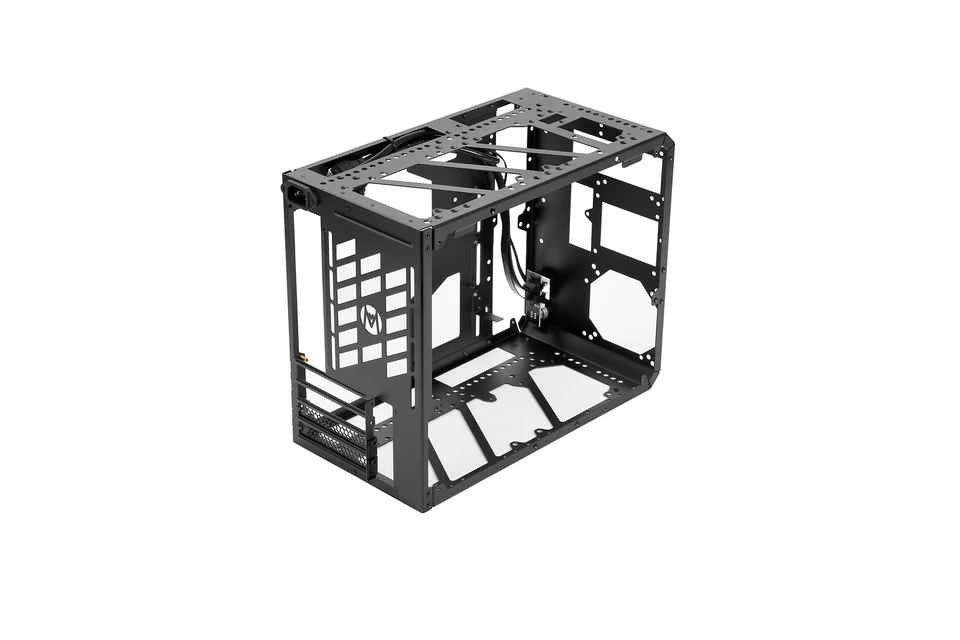 MATX ITX PC-Gehäuse 18 L unterstützt 280-mm-Kühler Grafikkarten bis 335 mm Länge - Bild 2 von 4