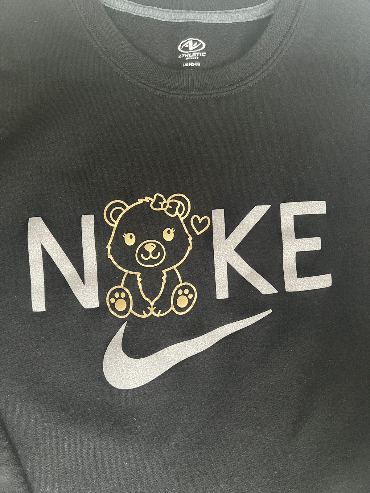 Nike sweatshirt with Bear | eBay