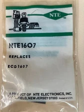 NTE Electronics NTE1607 INTEGRATED CIRCUIT VIDEO DETECTOR AGC CIRCUIT 9-LEAD SIP