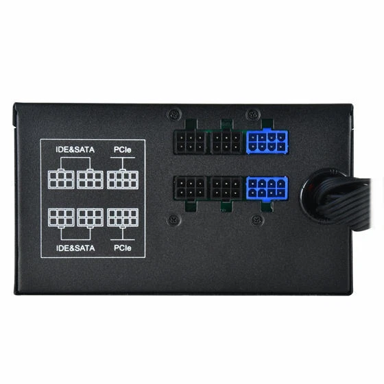 Silverstone SST-ET750-HG 750W 80 PLUS Gold Semi Modular ATX Power Supply - Image 4 of 4