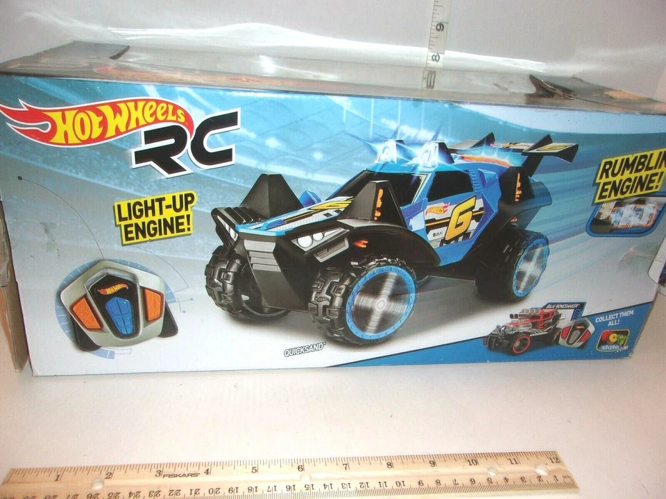 Hot Wheels RC Car Rumblin' Engine Large 11"  Vehicle NEW Light-UP Engine - Image 2 of 4