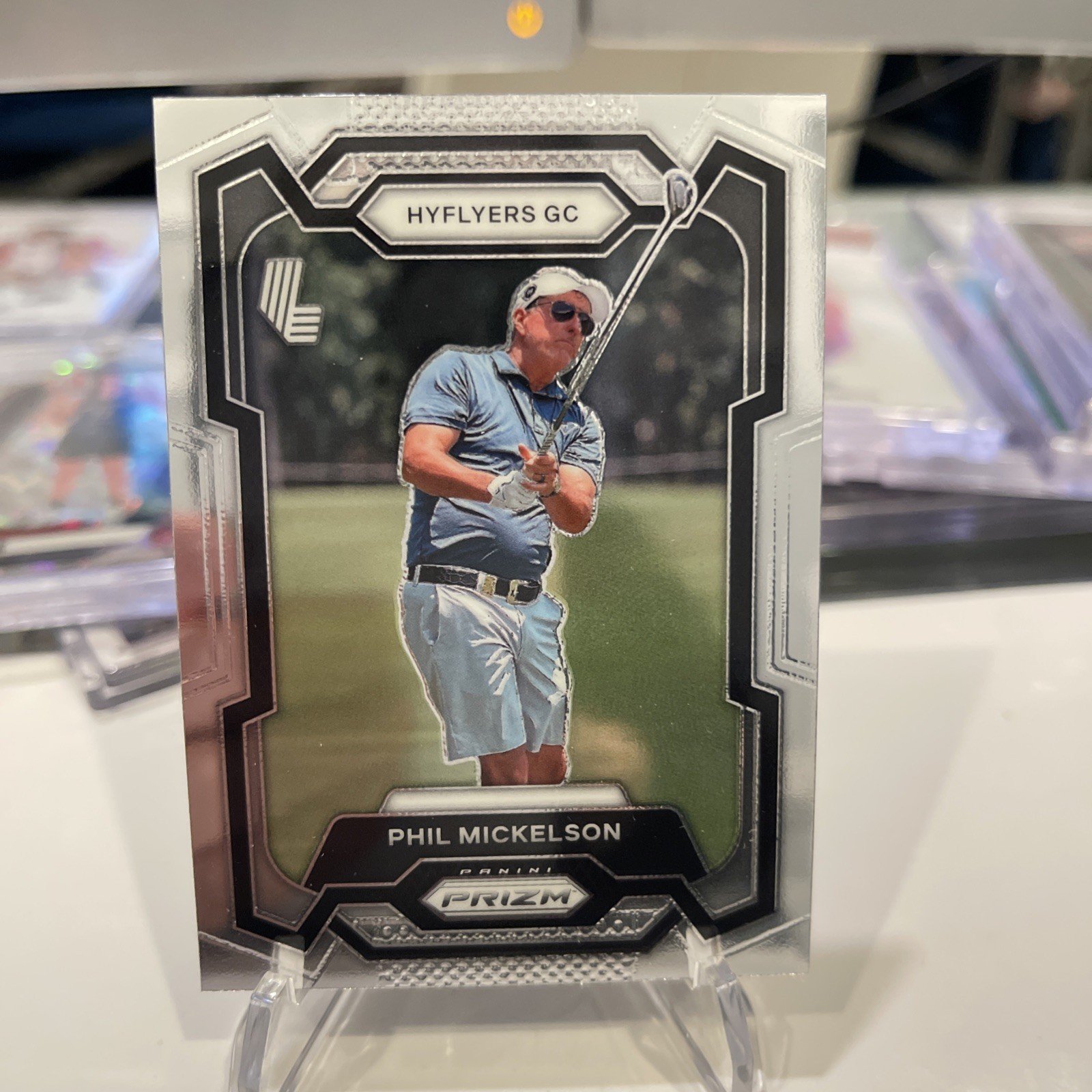 2024 Panini Prizm LIV Golf Phil Mickelson #5 🔥 Highflyers GC