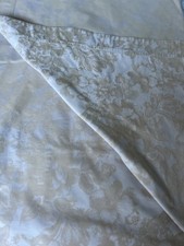  COPRIPIUMINO ORIGINALE LAURA ASHLEY CHAMPAGNE GOLD JACQUARD KING SIZE + PEZZI