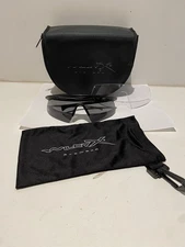 Wiley x Vapor Apel Tactical Sunglasses Kit 2 Lenses with Case Z87