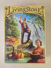 LIVINGSTONE BOARD GAME BY Playroom Entertainment NEW  (PLE 86300)