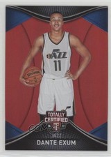 2016-17 Panini Totally Certified Red /199 Dante Exum #72 2d0