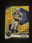 2021 Panini Mosaic - Super Bowl MVPs Tom Brady #282 Reactive Yellow Mosaic Prizm