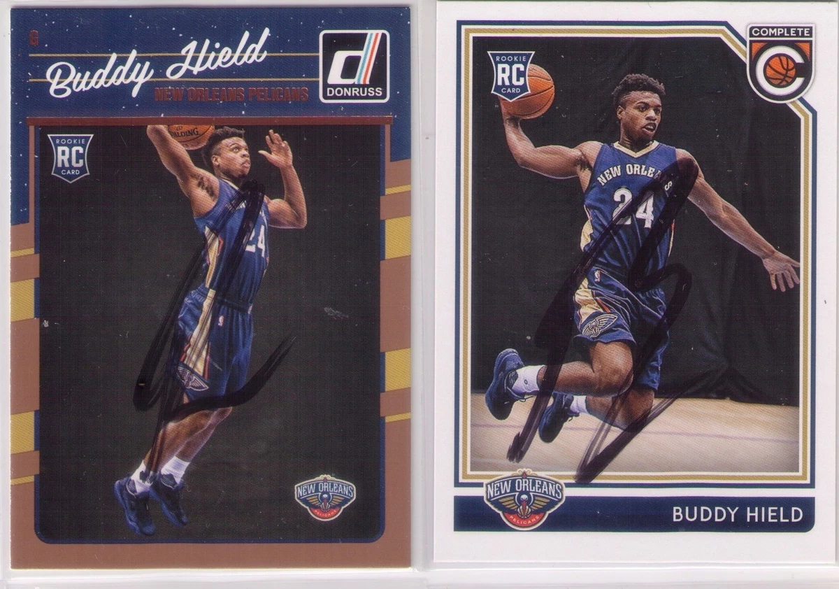 Buddy Hield Basketball Autographed Sports Trading Cards 