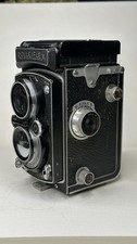 Rolleiflex DRP DRGM Franke  Heidecke 3.5f Film Camera