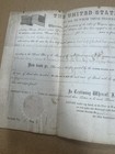 1856 Franklin Pierce Signed U.S. Bounty Land Patent War of 1812 Iowa 80 Acres — photo 3