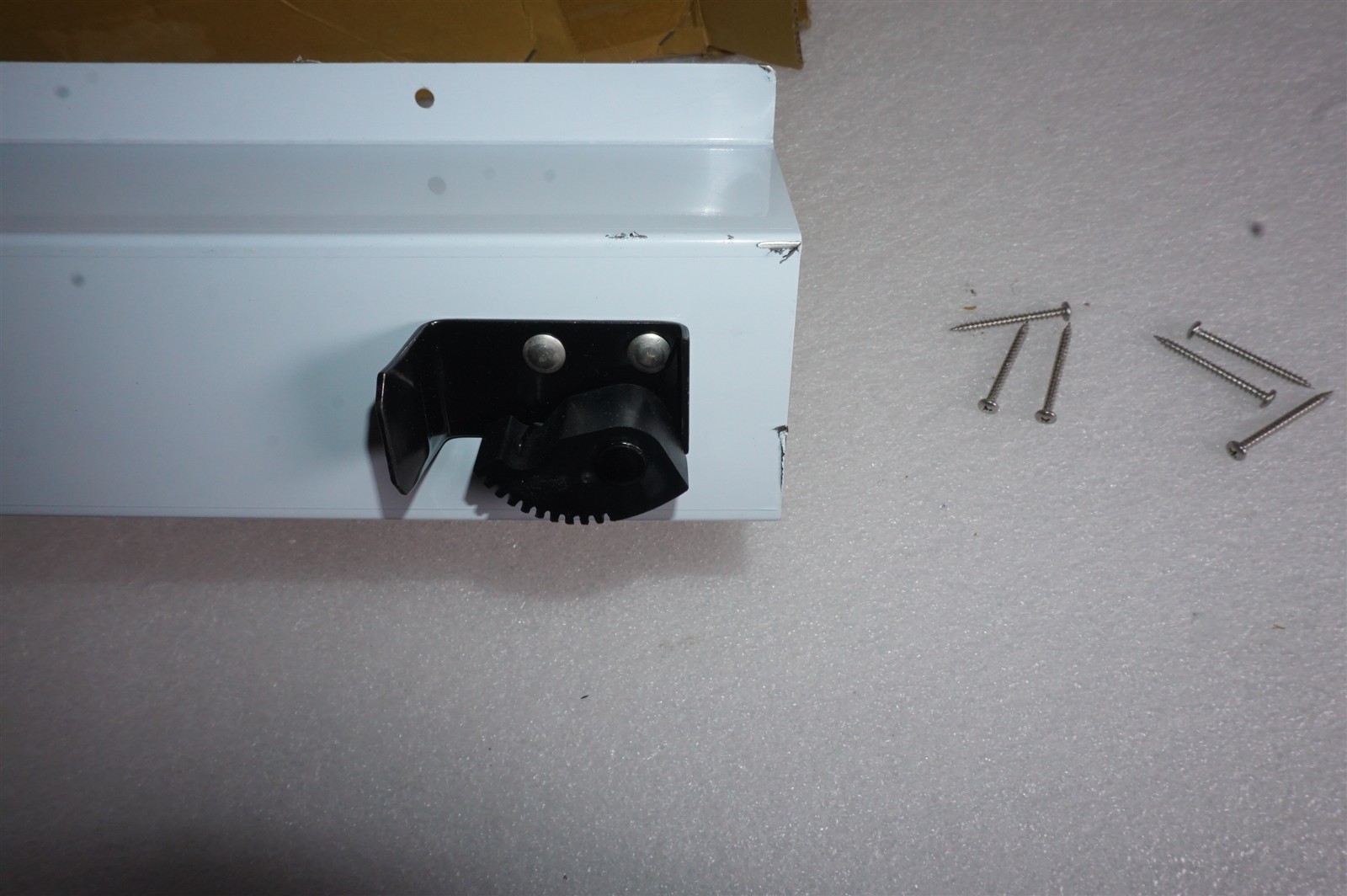 Bobrick Grab Bar Kit, 2 42" Bars, 1 36" Bar, 2 18" Bars, 2 B6727 Coat Hook, New