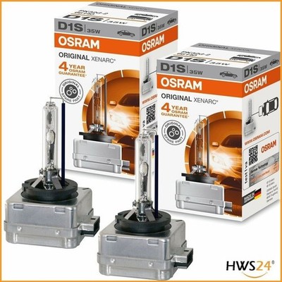 OSRAM D1S XENARC ORIGINAL Line Xenon Brenner Scheinwerfer 66140 für BMW NEU