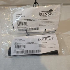 Set of 2 Sunset Healthcare Basic Chinstrap CS002 New *Plastic Opened on One*