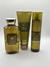 NEW B&BW Free As A Flower Set/3 (Libre YSL Dupe) Body Lotion,Wash & Mist