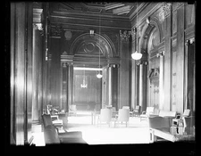 P.M.G. James A. Farley's reception room at the new Post Office Dept. bldg.