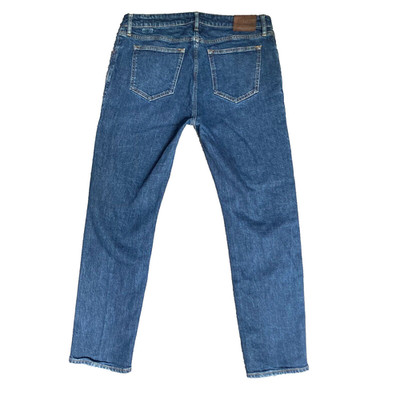 Atelier Munro Slim 5 Pocket Selvedge Candiani Denim Pant Jeans Men 37 37x29 $495