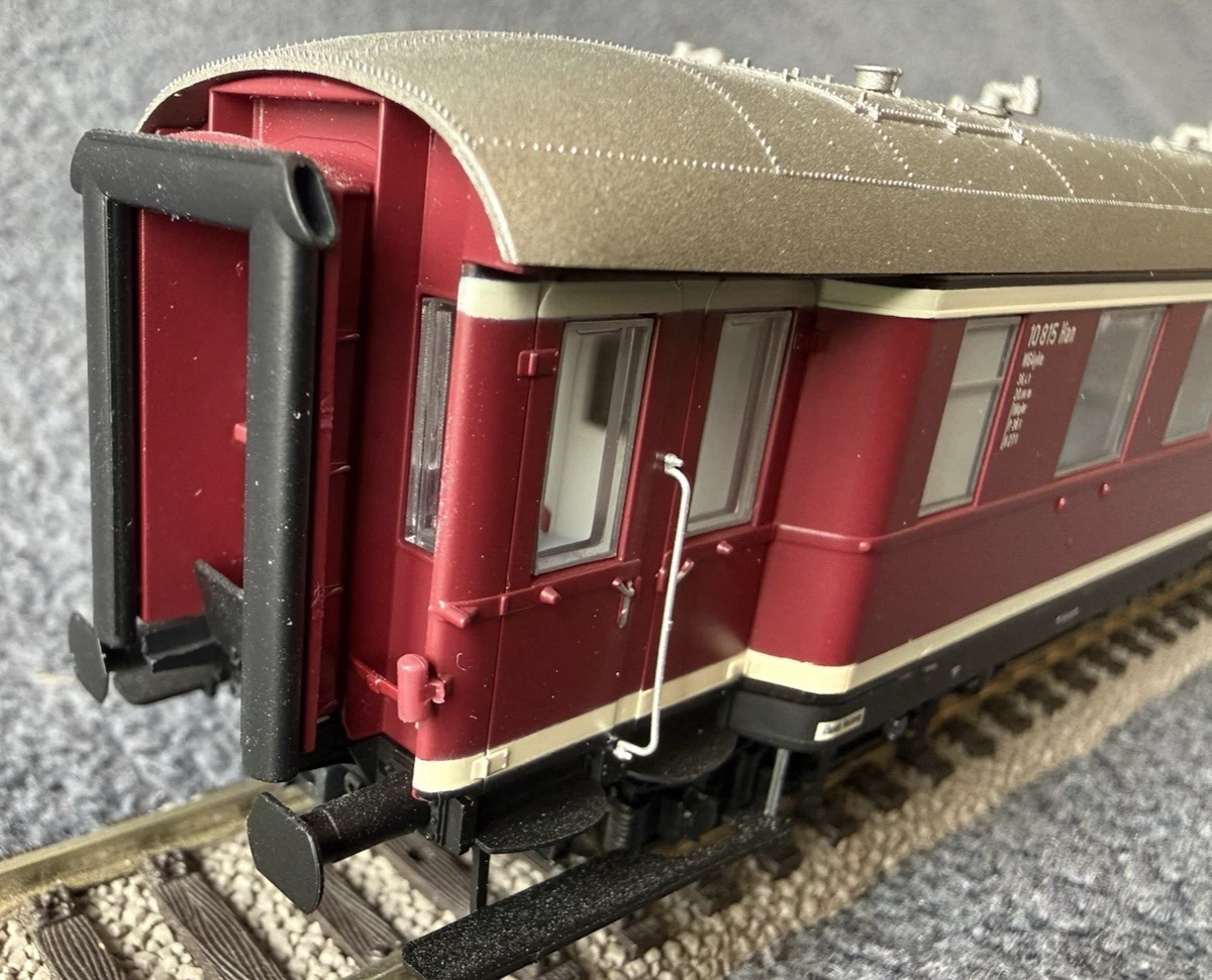 Tipp! Brawa 46187 Gesellschaftswagen WG4ü-36/50, DB, Ep. III, H0, OVP, Top!