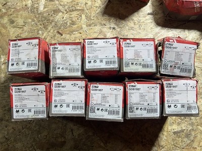 TRW Bremsbelagsatz Scheibenbremse COTEC GDB1957 für AUDI VW SKODA SEAT A3 GOLF 7
