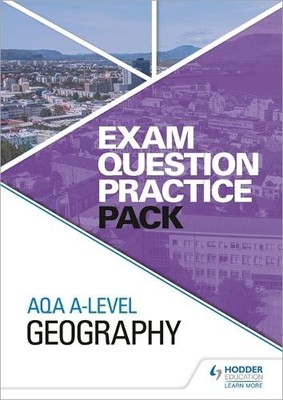 Hodder Education AQA A-level Geography Exam Question Practice Pack (Taschenbuch)