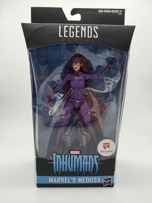 MARVEL LEGENDS SERIES INHUMANS MEDUSA WALGREEN EXCLUSIVE ACTION FIGURE