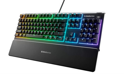 SteelSeries Apex 3 - Gaming Tastatur - QWERTY  BITTE LESEN
