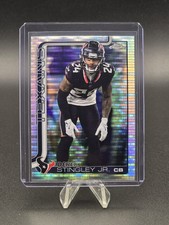 2025 Topps Chrome - Derek Stingley Jr. #116 PULSAR REFRACTOR