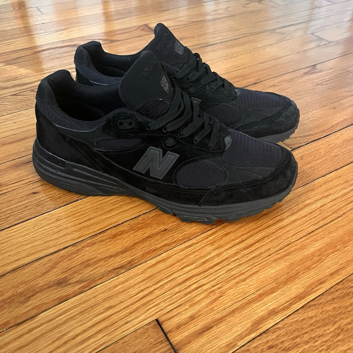 New Balance 993 Made in USA Triple Black | eBay
