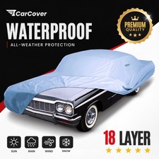 Chevrolet Impala 24-door1958-1971 Custom Fit Waterproof Car Cover 18 Layer Chevrolet Impala 24-door1958-1971 Custom Fit Waterproof Car Cover 18 Layer