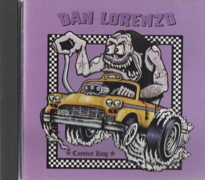 Dan Lorenzo - Cassius King HADES WATCHTOWER CD NEU OVP