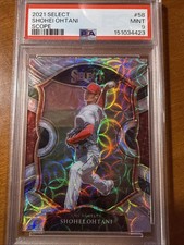 2021 Panini Select - Concourse Shohei Ohtani #58 Scope Prizm