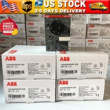 1pcs ABB Circuit breaker MS116-4.0 2.5-4.0A