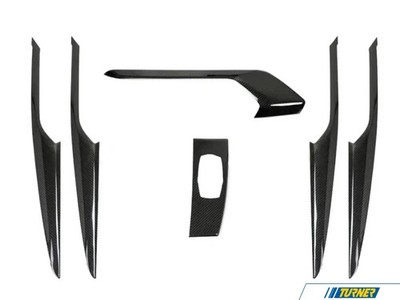 AutoTecknic Dry Carbon Fiber Interior Trim -6pcs G01 X3 | G02 X4 Pre-LCI 18-2021