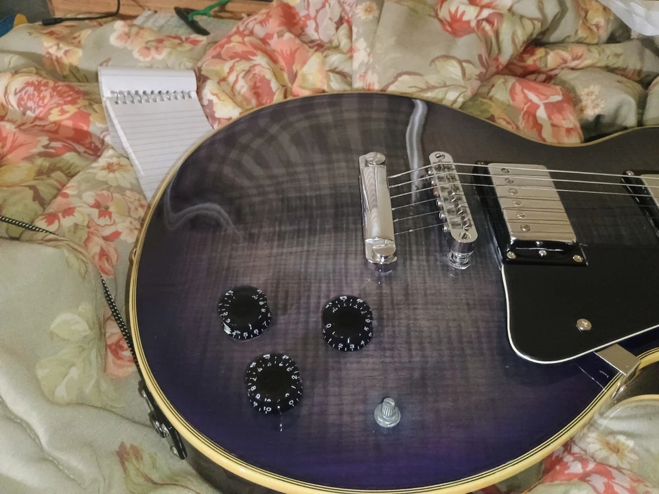 Giannini gil 202 electric Les Paul guitar - Image 4 of 4