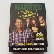 Married...With Children: the Complete Series (DVD) New, Sealed