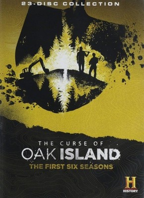The Curse of Oak Island: The First Six Seasons, DVD NTSC