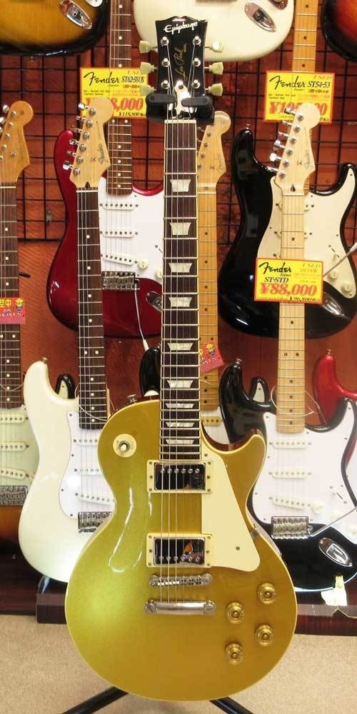 Epiphone LPS-80 Les Paul Gold Top 1998 Electric Guitar Made in