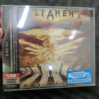 Testament Para Bellum Japan Limited Edition CD+Blu-ray+2 CD NEW From Japan F/S