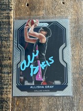 2021 Panini Prizm WNBA - Allisha Gray #48 IP Autograph Signed