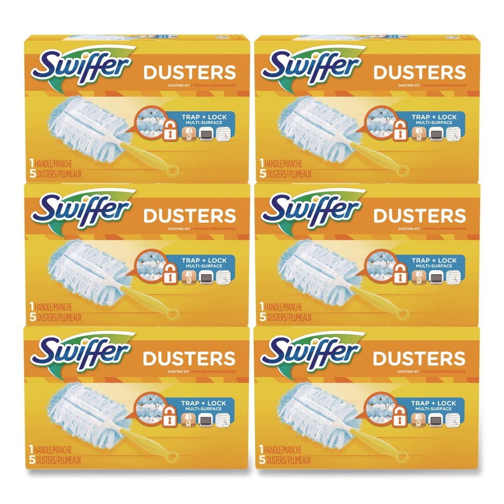 Starter Kit W/ Dust Lock Fiber - Blue/yellow (6/ct) New