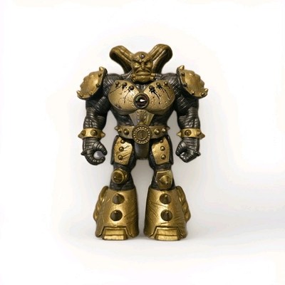 MONSTER JAM Creatures Max-D Maximum Destruction MAXIMUS Gold Action FIGURE Rare
