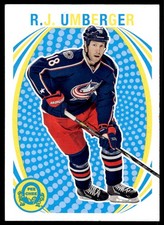 2013-14 O-Pee-Chee Retro R.J. Umberger Columbus Blue Jackets #68